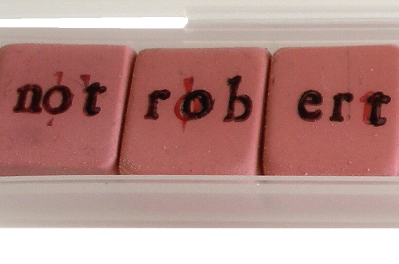 not rauschenberg - detail REDUCED